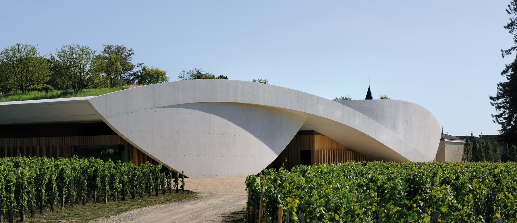 Architektura winiarska — galeria zdjęć 6